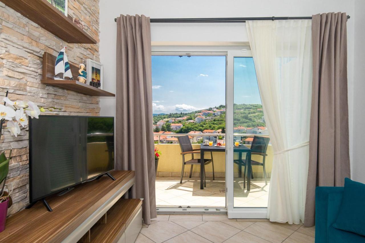 Apartman Jelena Врбник Екстер'єр фото