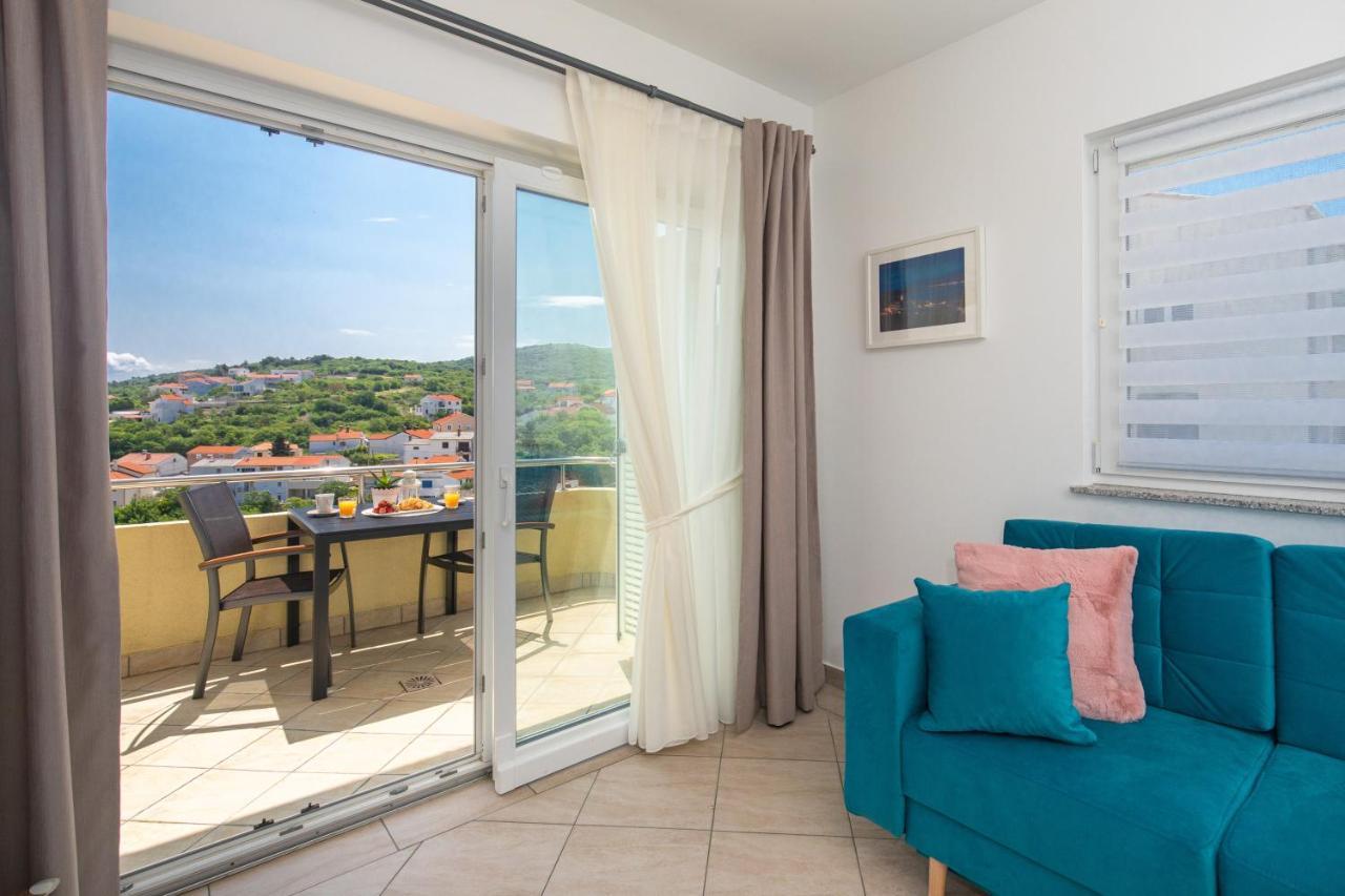 Apartman Jelena Врбник Екстер'єр фото