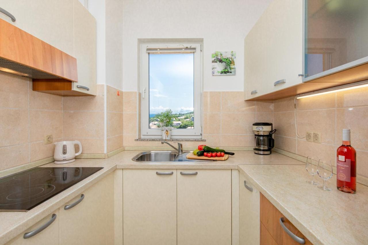 Apartman Jelena Врбник Екстер'єр фото